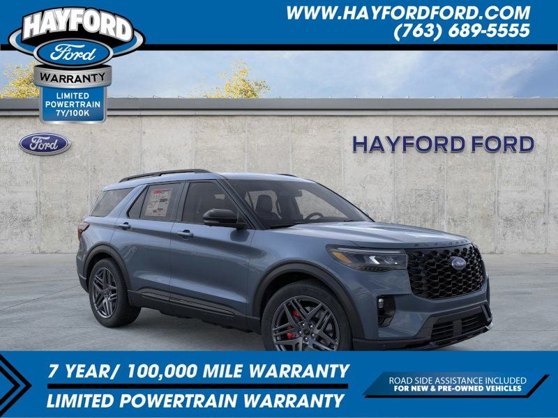 2026 Ford Explorer ST