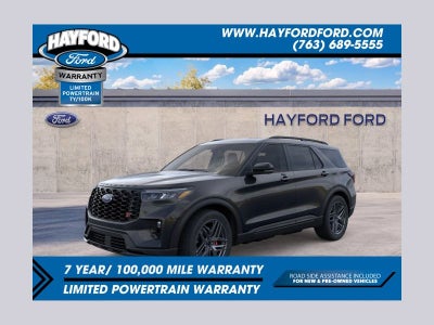 2026 Ford Explorer ST