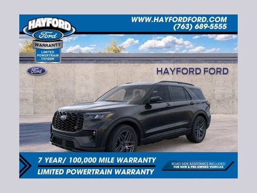 2026 Ford Explorer ST