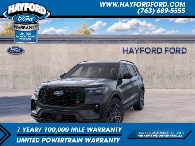 2026 Ford Explorer ST