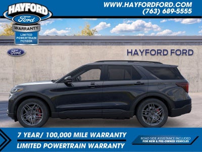 2026 Ford Explorer ST