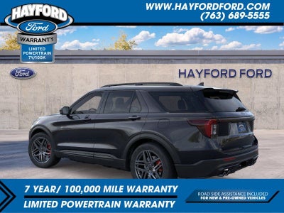 2026 Ford Explorer ST