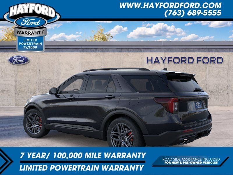 2026 Ford Explorer ST
