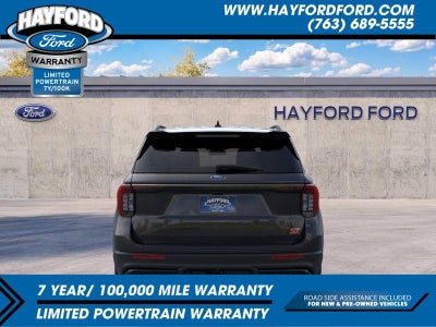 2026 Ford Explorer ST