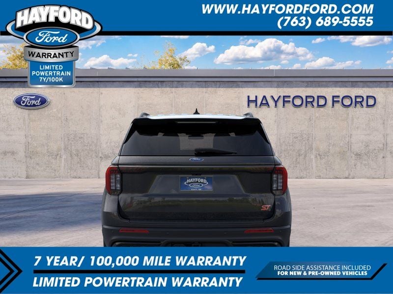 2026 Ford Explorer ST
