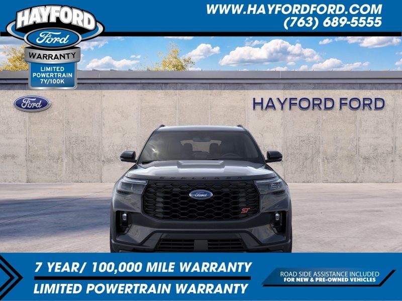 2026 Ford Explorer ST