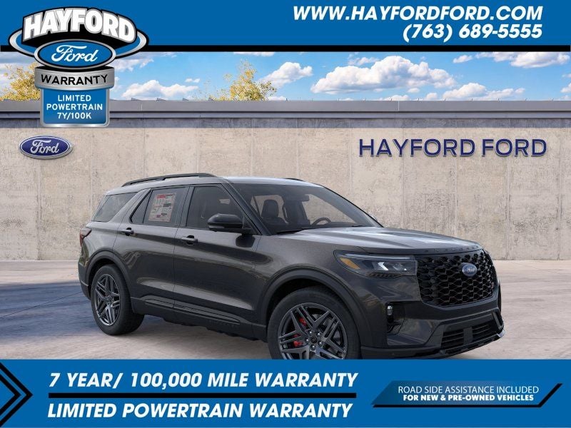 2026 Ford Explorer ST