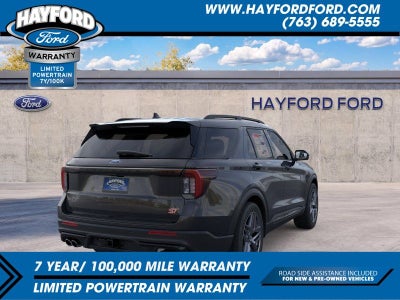 2026 Ford Explorer ST