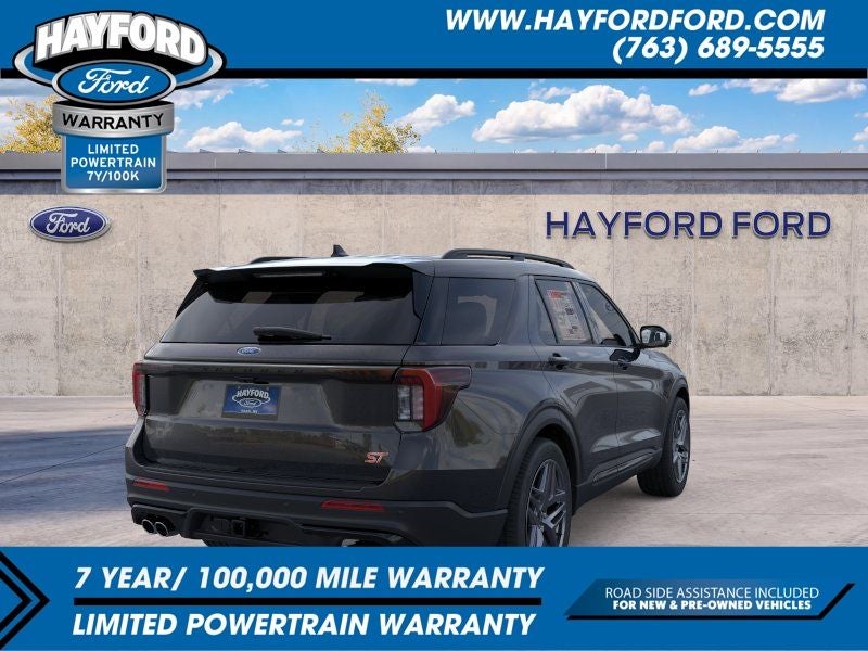 2026 Ford Explorer ST