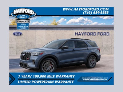 2027 Ford Explorer ST
