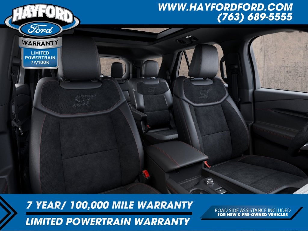 2027 Ford Explorer ST