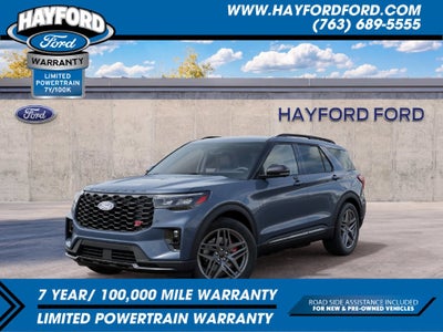 2027 Ford Explorer ST