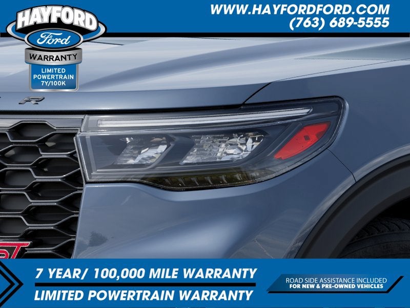 2027 Ford Explorer ST