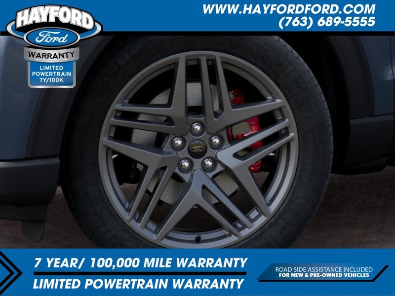 2027 Ford Explorer ST