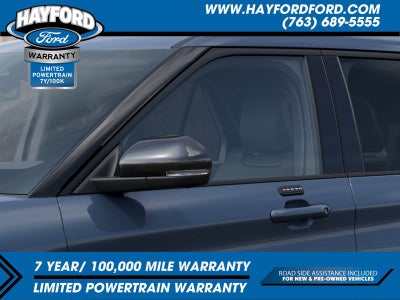 2027 Ford Explorer ST