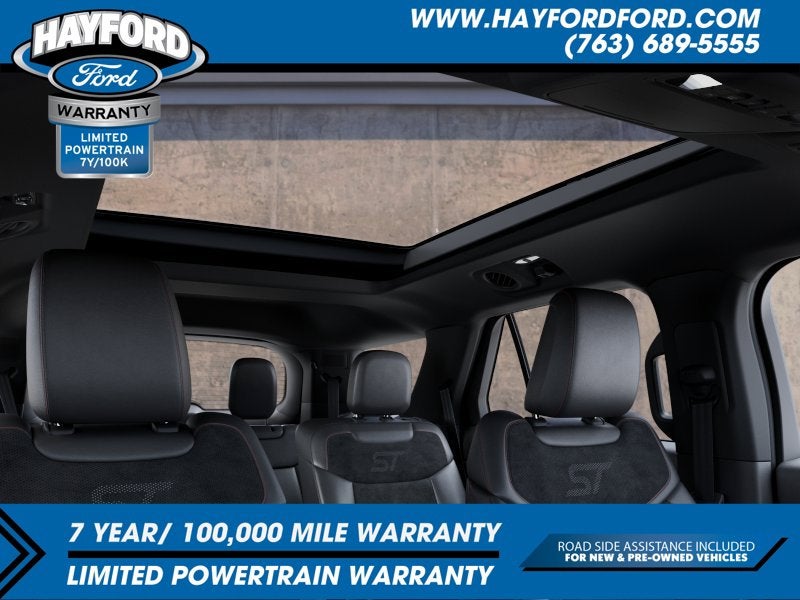 2027 Ford Explorer ST