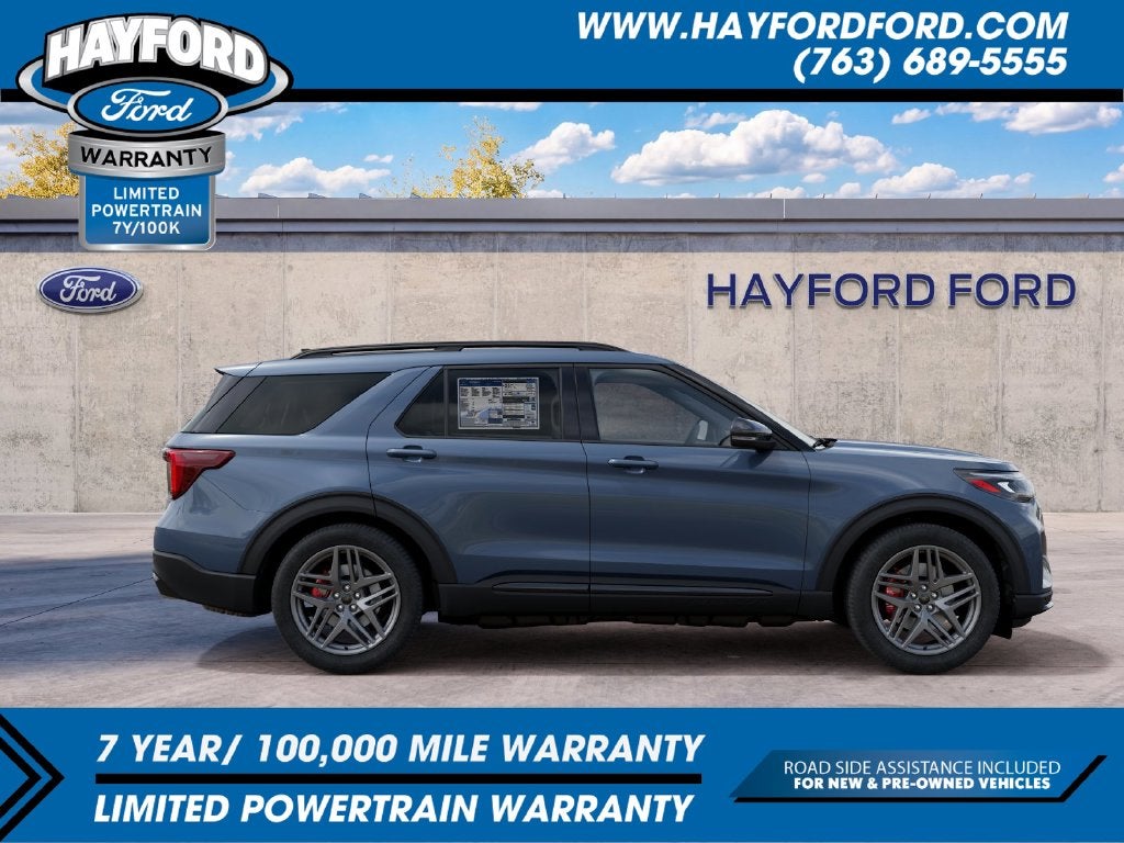 2027 Ford Explorer ST