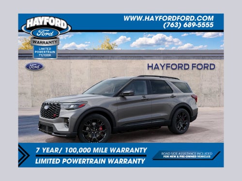 2027 Ford Explorer ST