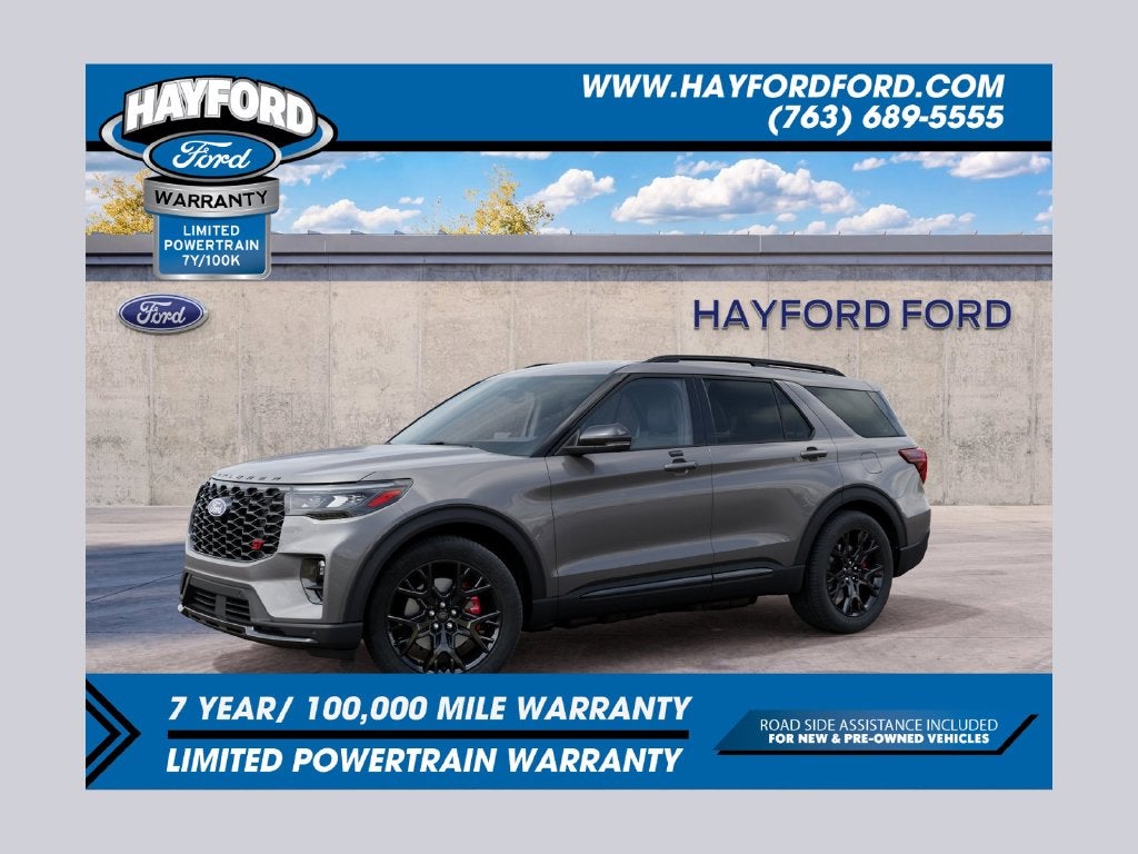 2027 Ford Explorer ST