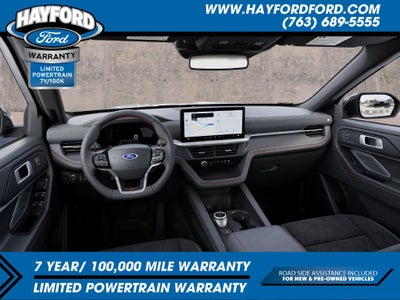 2027 Ford Explorer ST