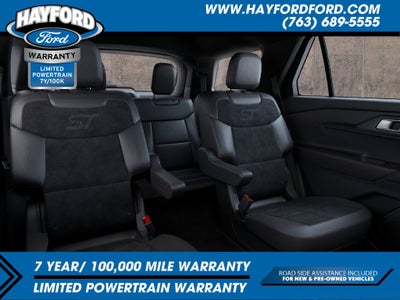 2027 Ford Explorer ST