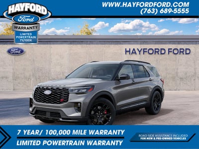 2027 Ford Explorer ST
