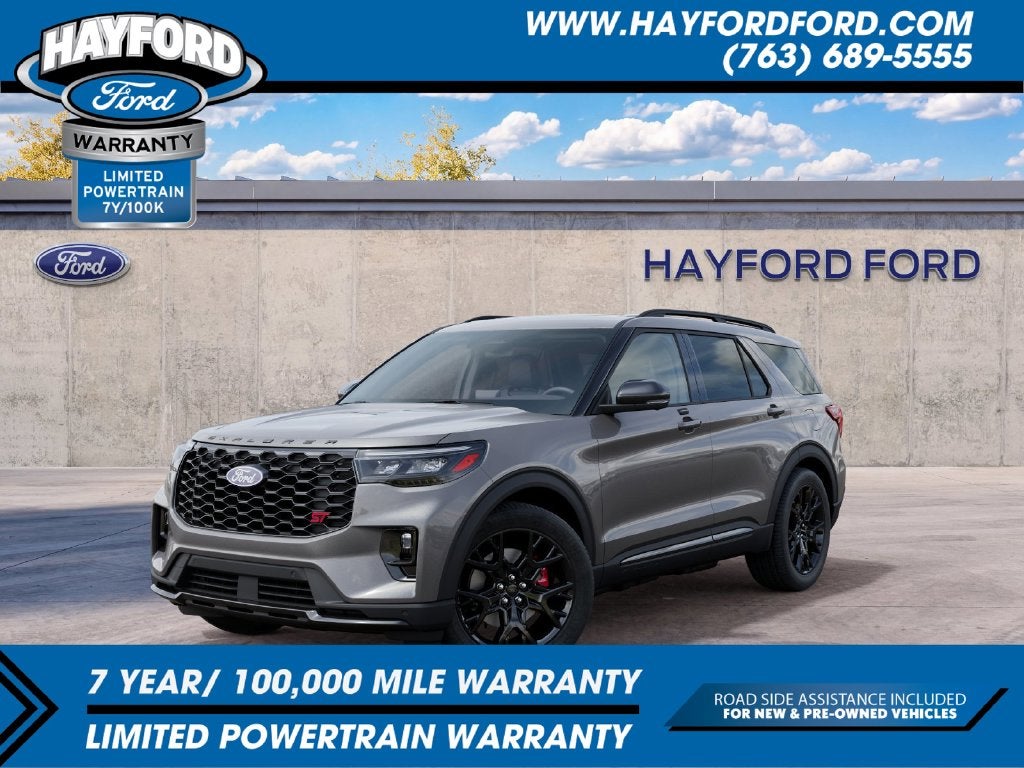 2027 Ford Explorer ST
