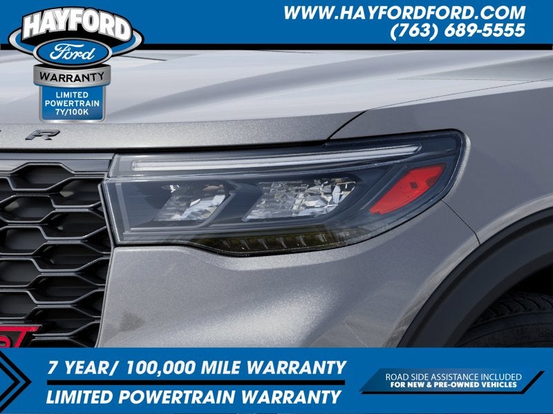 2027 Ford Explorer ST