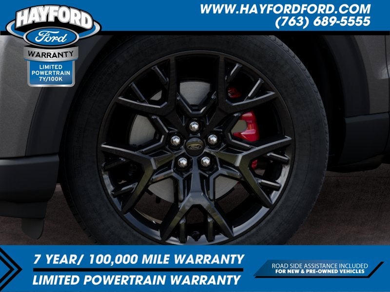 2027 Ford Explorer ST