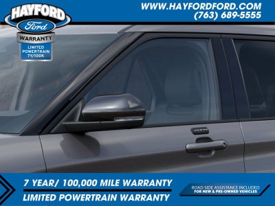 2027 Ford Explorer ST