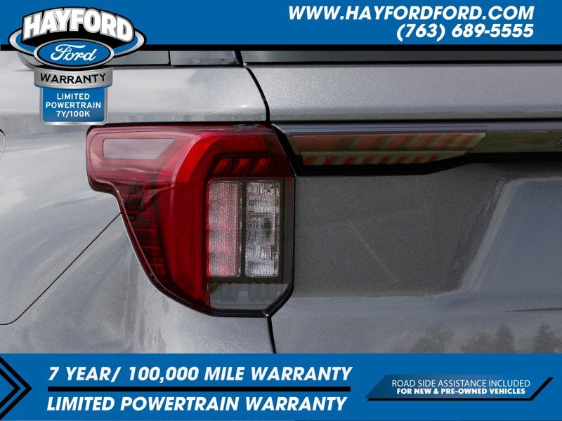 2027 Ford Explorer ST