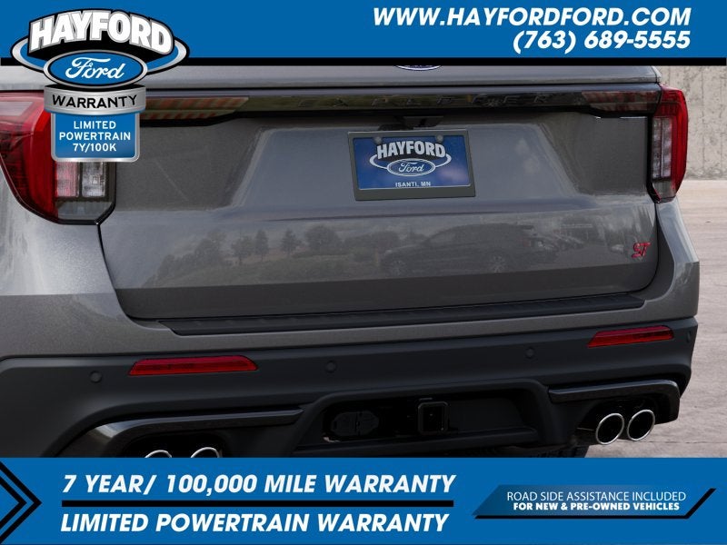 2027 Ford Explorer ST