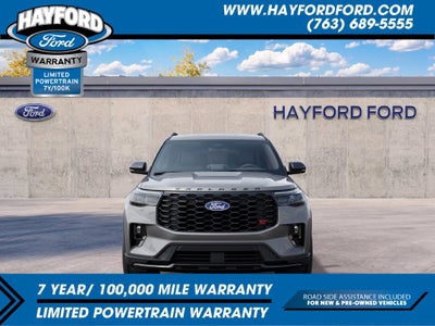 2027 Ford Explorer ST