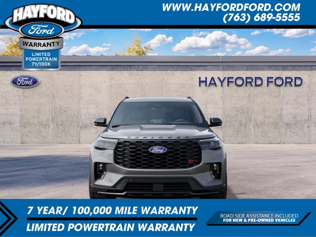 2027 Ford Explorer ST