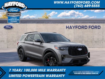 2027 Ford Explorer ST