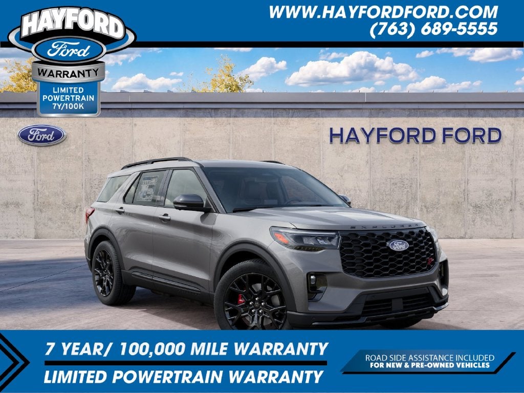2027 Ford Explorer ST