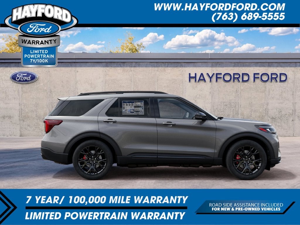 2027 Ford Explorer ST