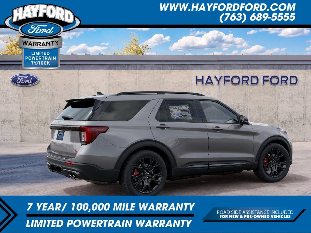2027 Ford Explorer ST