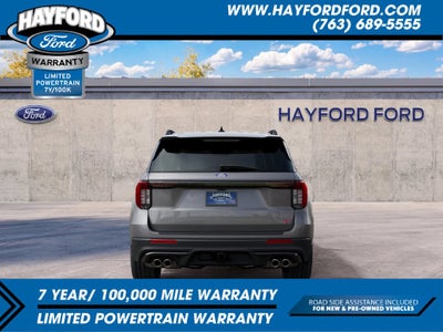 2027 Ford Explorer ST