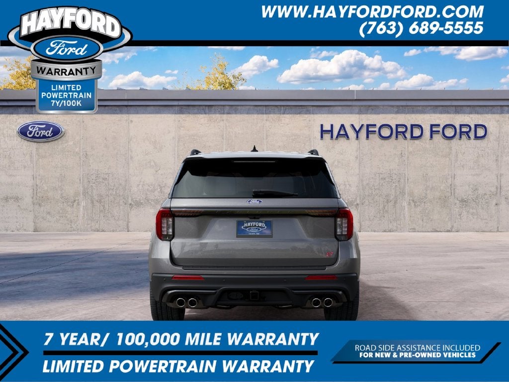 2027 Ford Explorer ST