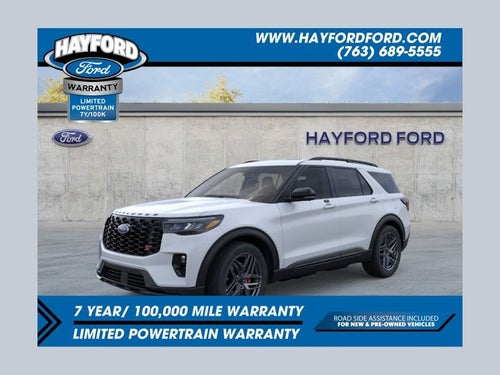 2026 Ford Explorer ST