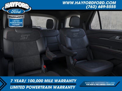 2026 Ford Explorer ST