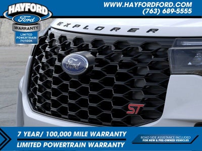 2026 Ford Explorer ST