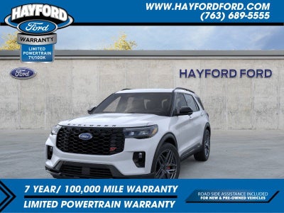 2026 Ford Explorer ST