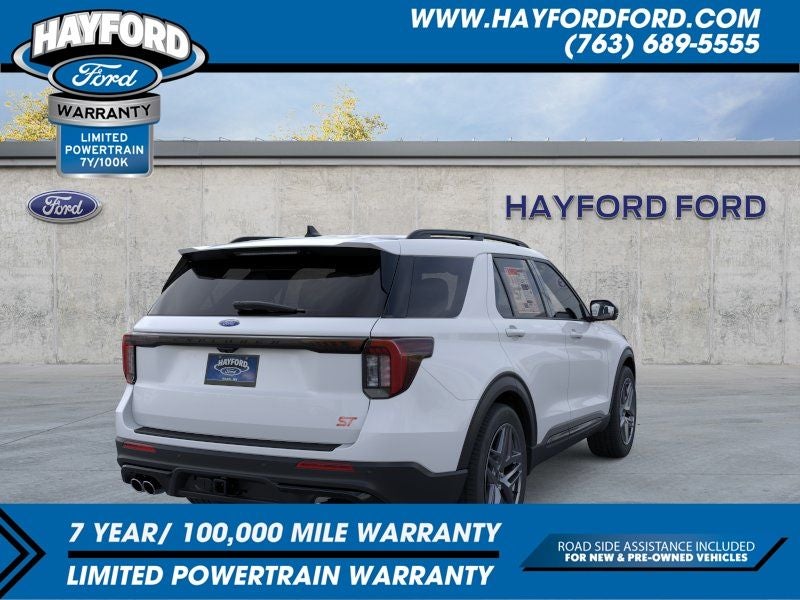 2026 Ford Explorer ST