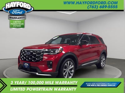 2025 Ford Explorer Platinum