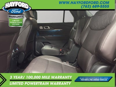 2025 Ford Explorer Platinum