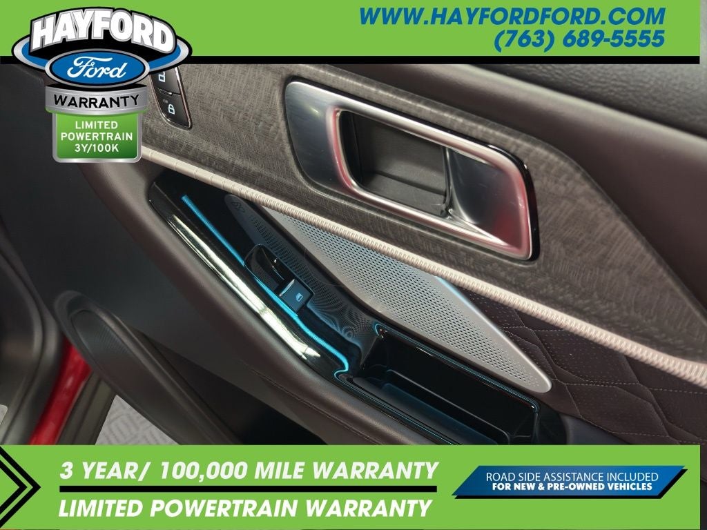 2025 Ford Explorer Platinum