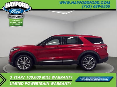 2025 Ford Explorer Platinum