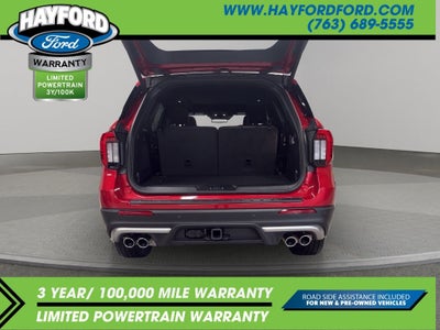 2025 Ford Explorer Platinum